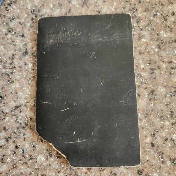 Antique cabinet photograph photo young Caucasian man in suit & tie Arless - Picture 3 of 3